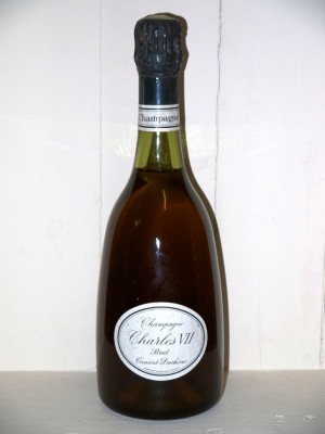  Champagne Charles 7 brut Canard Duchêne présumé années 1970