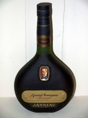 Grand'Armagnac fondateur VSOP Maison Janneau