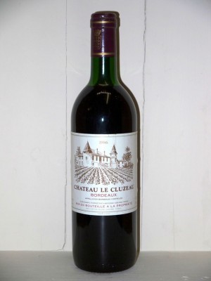  Château Le Cluzeau 1986