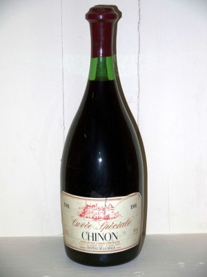  Château de la Grille 1981 "cuvée spéciale" chinon