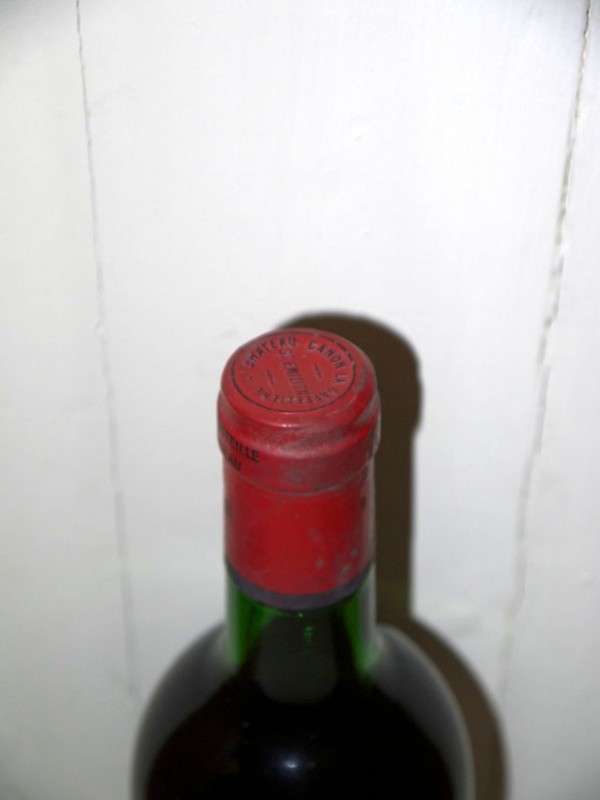 Château Canon-la-Gaffelière 1973 - great wine Bottles in Paradise | Au ...