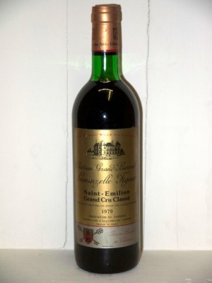  Château Grand Barrail Lamarzelle Figeac 1979