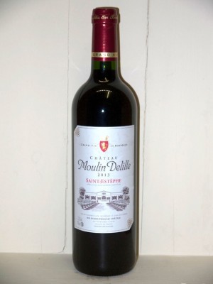  Château Moulin Delille 2013