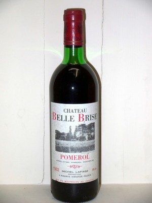  Château Belle Brise 1982