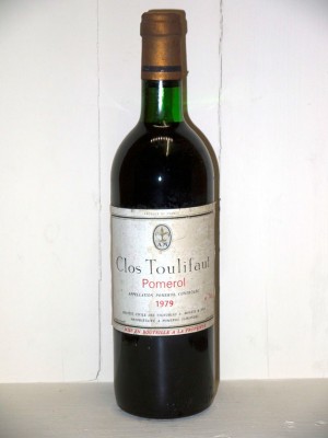 Clos Toulifaut 1979