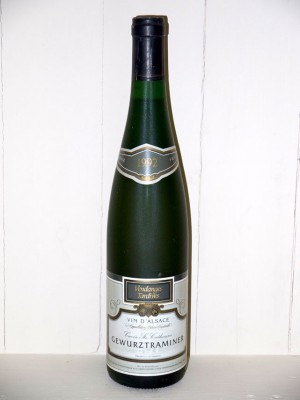 Gewurztraminer vendange tardive "cuvée sainte Catherine" 1992 Pfaffenheim