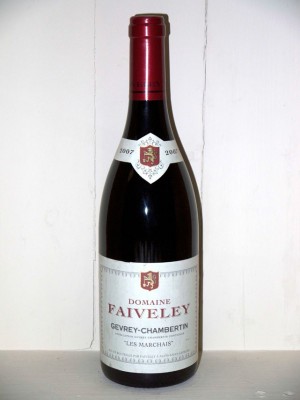 Gevrey-Chambertin "Les Marchais" 2007 Domaine Faiveley