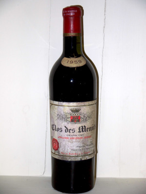  Clos des Menuts 1959