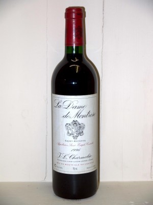 Château Montrose "La Dame de Montrose" 1996