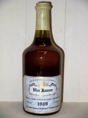 Domaine Blondeau Vin Jaune 1989