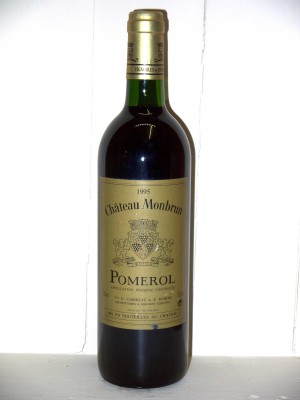 Château Monbrun 1995