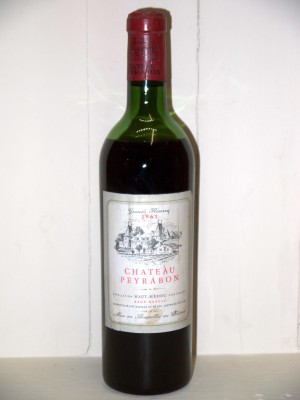  Château Peyrabon 1961