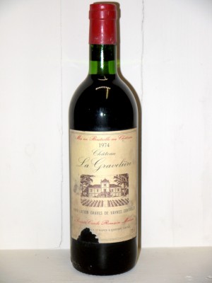 Château La Gravelière 1974