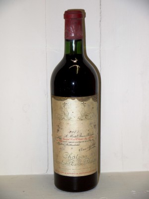 Château d'Armailhacq 1963 Château Mouton Baron Philippe