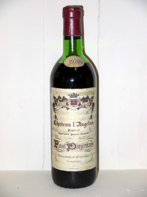 Château l'Angélus 1970