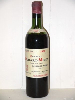  Château Duhart Milon Rothschild 1959