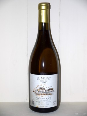 Le Mont 2003 Demi-Sec Domaine Huet