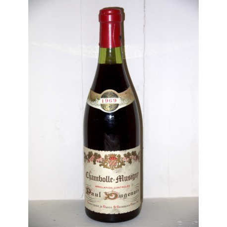 1969 Chambolle Musigny - ワイン