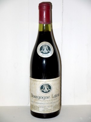 Bourgogne 1959 Maison Louis Latour