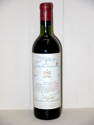  Château Mouton Rothschild 1962