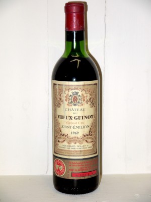 Château Du Vieux-Guinot 1969