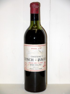  Château Lynch Bages 1955