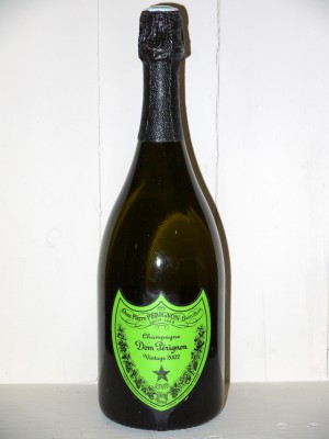 Champagne Dom Perignon 2002 "Luminous"