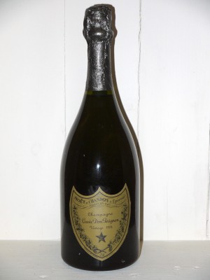  Champagne Dom Perignon 1978