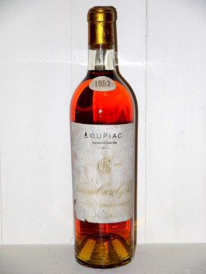 Loupiac 1952 François Cuzol et fils