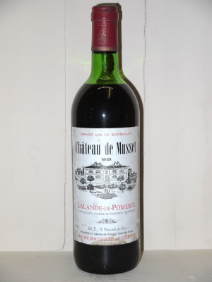  Château de Musset 1981