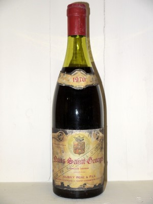 Nuits-Saint-Georges 1970 Aubry Père et fils