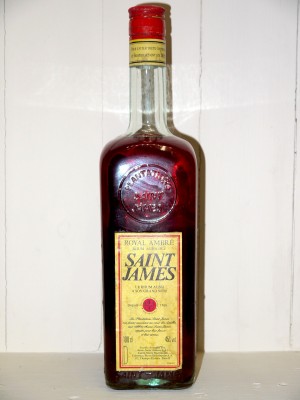  Rhum Agricole Saint-James Royal Ambré années 1970