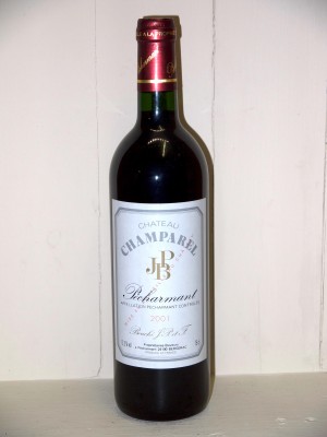 Château Champarel 2001