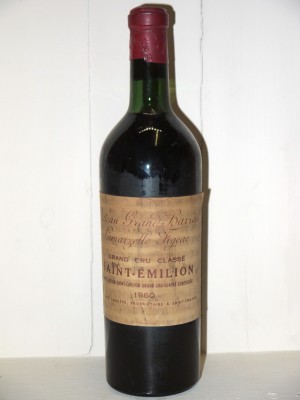 Château Grand Barrail Lamarzelle Figeac 1960