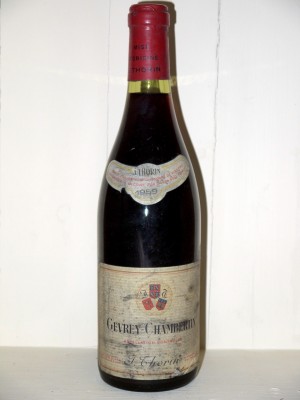  Gevrey-Chambertin 1959 J.Thorin