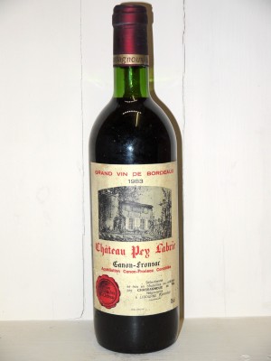 Château Pey Labrie 1983