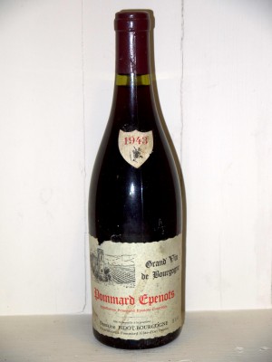 Pommard Epenots 1943 Domaine Bidot