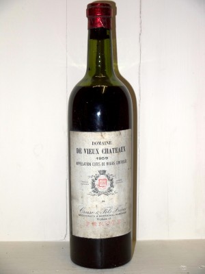 Domaine du Vieux Château 1959