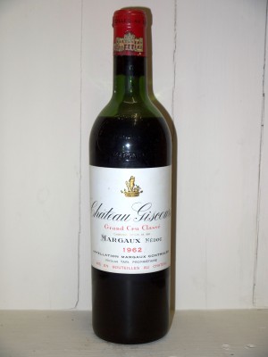  Château Giscours 1962