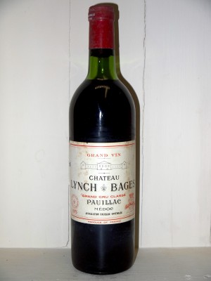 Château Lynch Bâges 1975