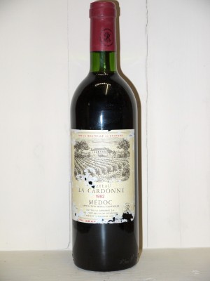  Château La Cardonne 1982