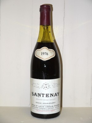  Santenay 1976 Domaine Lequin-Roussot