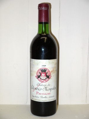 Château Colombier-Monpelou 1969