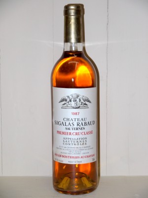 Château Sigalas Rabaud 1987