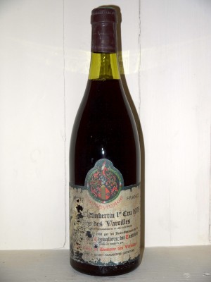 Gevrey-Chambertin 1er cru 1978 "Clos des Varoilles"