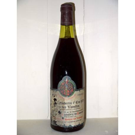 Gevrey-Chambertin 1er cru 1978 