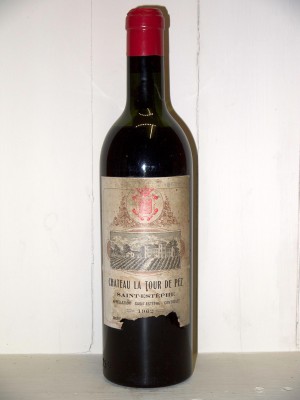 Château Tour de Pez 1962