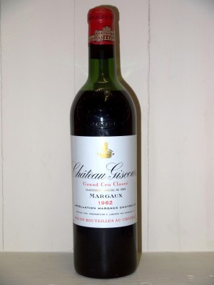  Château Giscours 1962