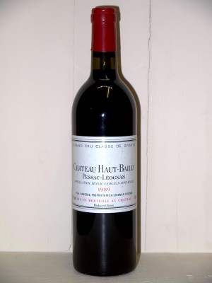  Château Haut-Bailly 1989