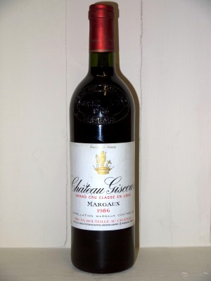 Château Giscours 1986